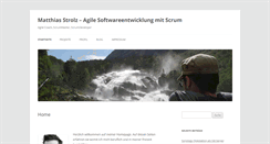 Desktop Screenshot of matthias-strolz.de